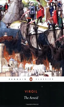 The Aeneid By Virgil - Penguin Classics Paperback (Good Condition)